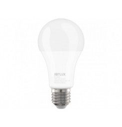 RLL 606 A60 E27 bulb 12W WW D RETLUX