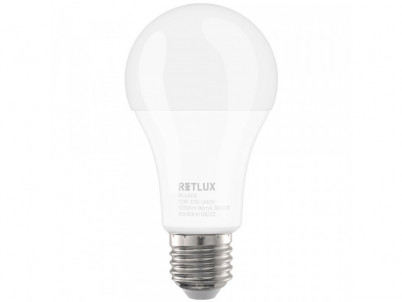 RLL 606 A60 E27 bulb 12W WW D RETLUX