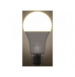 RLL 606 A60 E27 bulb 12W WW D RETLUX