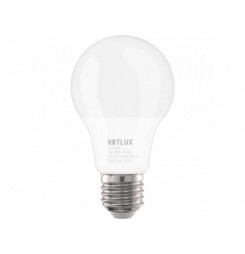 RLL 603 A60 E27 bulb 9W WW D RETLUX