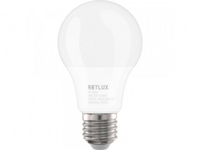 RLL 603 A60 E27 bulb 9W WW D RETLUX