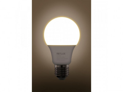 RLL 603 A60 E27 bulb 9W WW D RETLUX