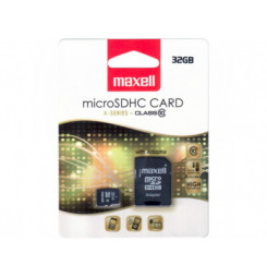 MicroSDHC 32GB CL10 + adpt 854718 MAXELL