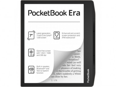 E-book 700 Era Stard. Silver POCKETBOOK