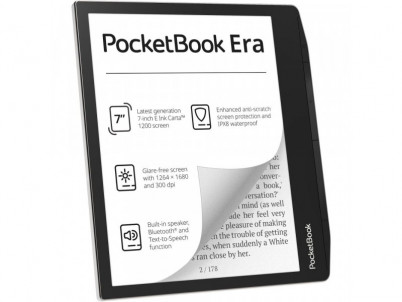 E-book 700 Era Stard. Silver POCKETBOOK