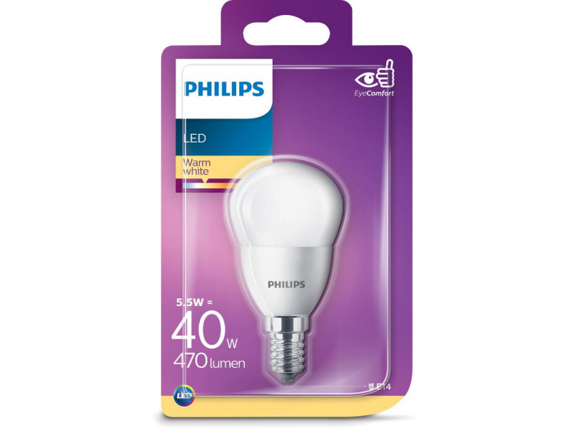 LED 40W E14 WW 230V P45 FR ND/4 PHILIPS