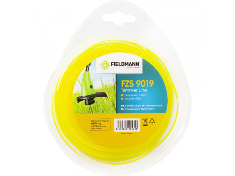 FZS 9019 Struna 60m*1.4mm FIELDMANN