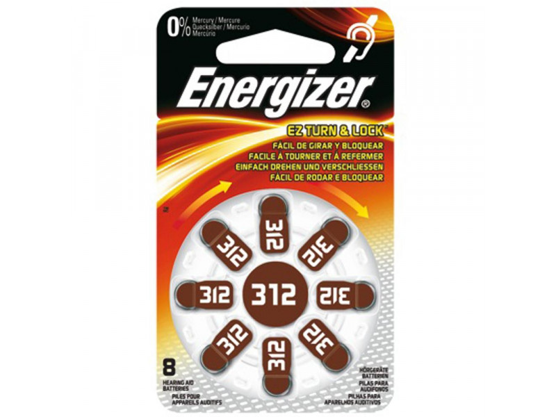 ENERGIZER 312 8ks 7638900425741