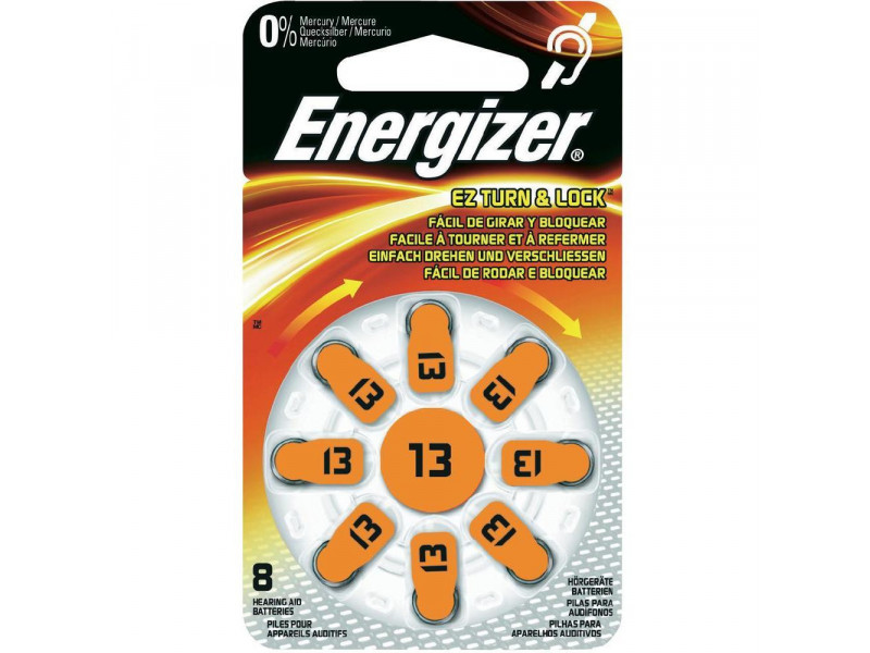 BAT AUDIOPROTETIKA 13 SP-8 ENERGIZER