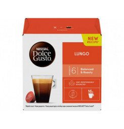 DG LUNGO KÁVOVÉ KAPSLE 16 KS NESCAFE