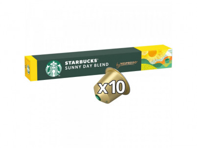 SUNNY DAY BLEND KAPSLE 10 KS STARBUCKS