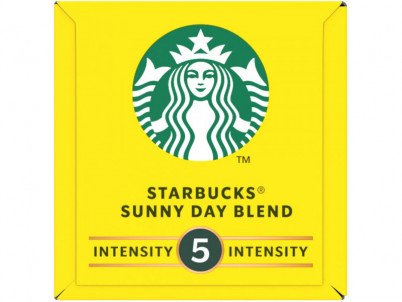 SUNNY DAY BLEND KAPSLE 10 KS STARBUCKS