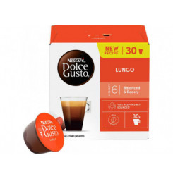 DG LUNGO KÁVOVÉ KAPSLE 30 KS NESCAFE