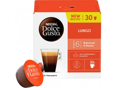 DG LUNGO KÁVOVÉ KAPSLE 30 KS NESCAFE