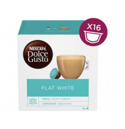 DOLCE G. Flat White 16 cap. NESCAFÉ