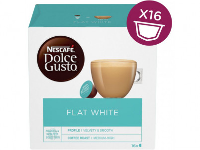 DOLCE G. Flat White 16 cap. NESCAFÉ