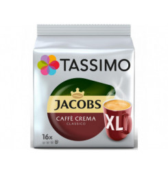 Tassimo Jacobs Krönung Café Crema XL 16 porcií