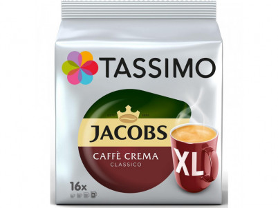 Tassimo Jacobs Krönung Café Crema XL 16 porcií