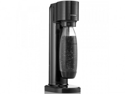 GAIA black quick connect SODASTREAM