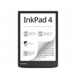 E-book 743G Inkpad 4 Silver POCKETBOOK