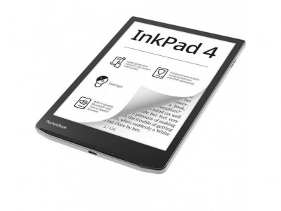 E-book 743G Inkpad 4 Silver POCKETBOOK