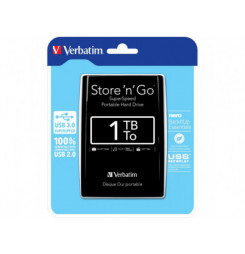 53023 Store'n'Go USB3.0 1TB HDD VERBATIM