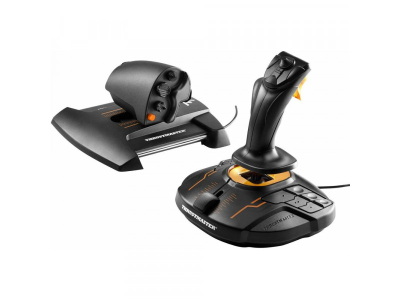 Joystick + pedál T16000M FCS HOTAS