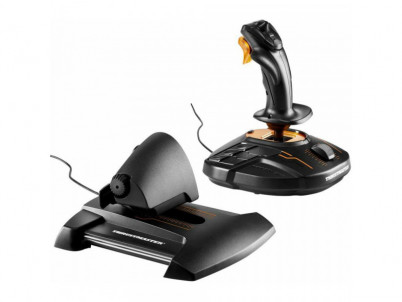 Joystick + pedál T16000M FCS HOTAS