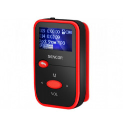 SFP 4408 RD MP3 prehrávač 8GB SENCOR