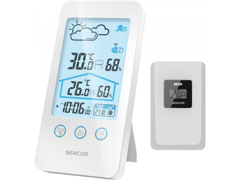 SWS 3000 W meteostanica SENCOR