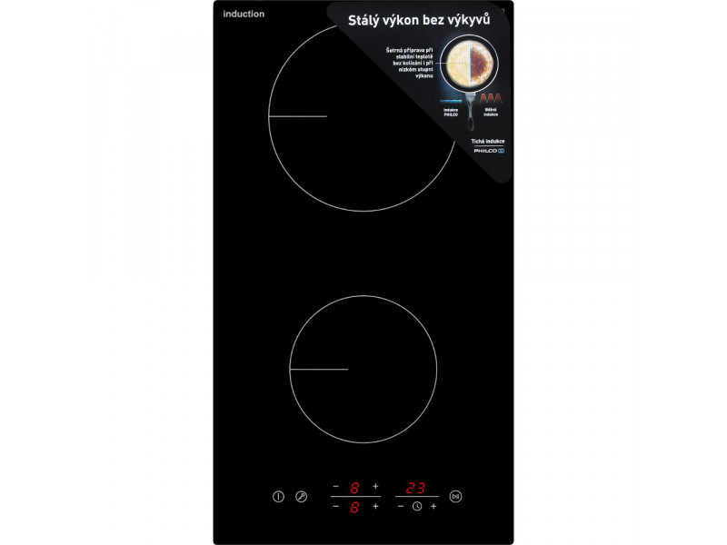 PHD 302 indukčná varná doska PHILCO + 36 mesiacov bezplatný servis