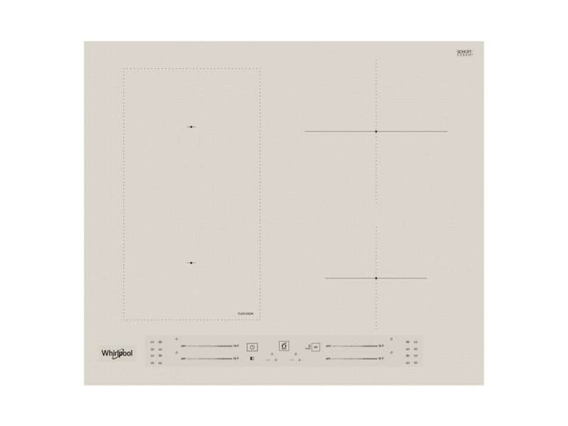 WLS2760 BF/S ind. varná doska WHIRLPOOL