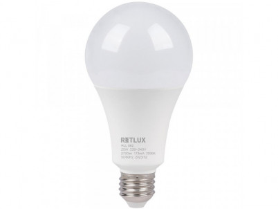 RLL 662 A80 E27 bulb 20W WW D RETLUX