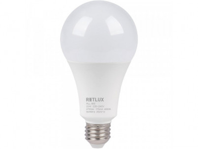 RLL 663 A80 E27 bulb 20W CW D RETLUX