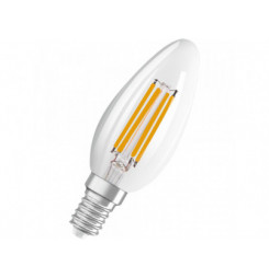 LED STAR+ CLASSIC B40 4W/827 E14 OSRAM