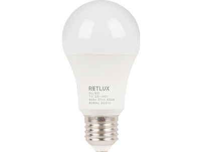 RLL 602 A60 E27 bulb 7W DL D RETLUX