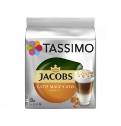 JACOBS LATTE MACCHIATO CARAMEL TASSIMO