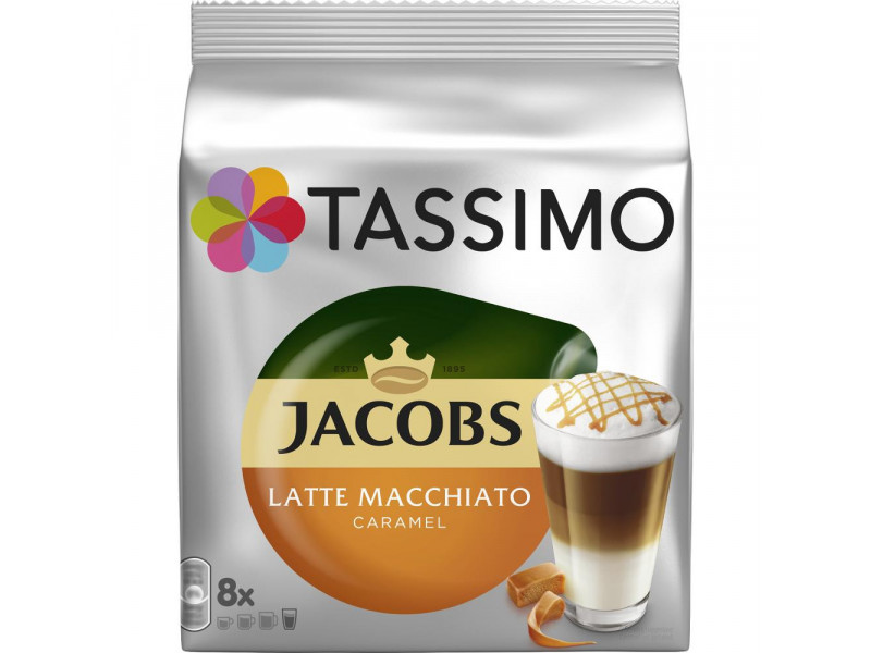 JACOBS LATTE MACCHIATO CARAMEL TASSIMO