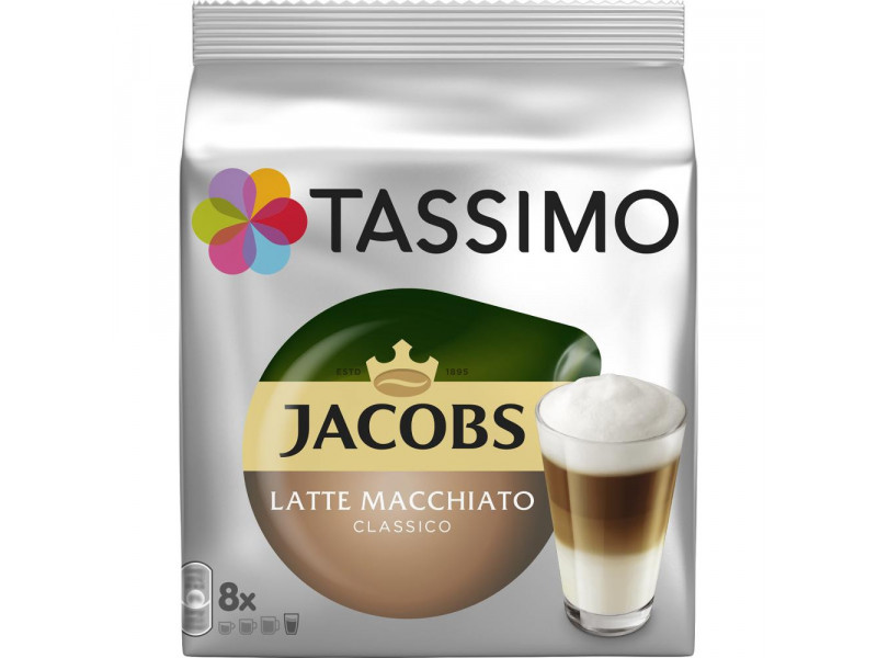 JACOBS LATTE MACCHIATO TASSIMO
