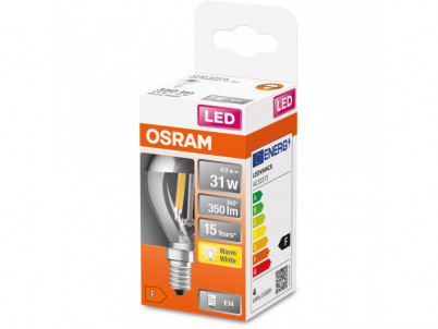 LED STAR CLASSIC P 4W/827 E14