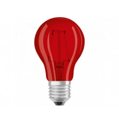 LED STAR CLASSIC A Red 2,5W/510 E27