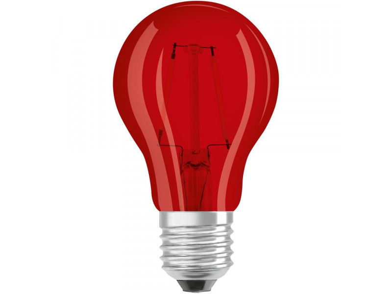 LED STAR CLASSIC A Red 2,5W/510 E27