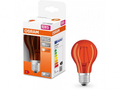 LED STAR CLASSIC A Orange 2,5W/515 E27