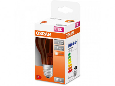 LED STAR CLASSIC A Orange 2,5W/515 E27