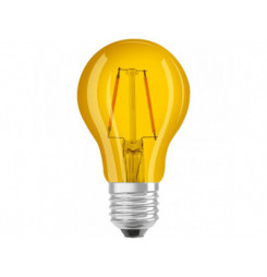 LED STAR CLASSIC A Yellow 2,5W/622 E27