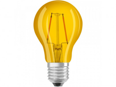 LED STAR CLASSIC A Yellow 2,5W/622 E27