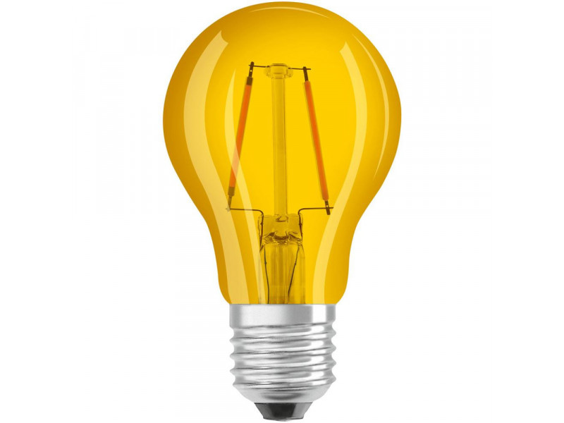 LED STAR CLASSIC A Yellow 2,5W/622 E27