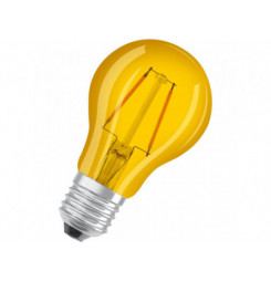 LED STAR CLASSIC A Yellow 2,5W/622 E27