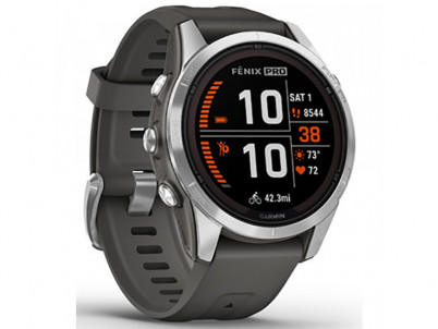 fenix 7S Pro Solar SL Stainless Steel GP