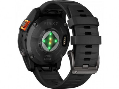 fenix 7 Pro Solar Sl. GR Stain. Steel BK